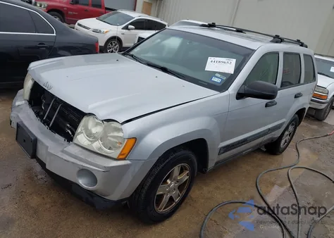 2005 Jeep Grand Cherokee Laredo from USA, damaged, VIN 1J4GS48K55C569528